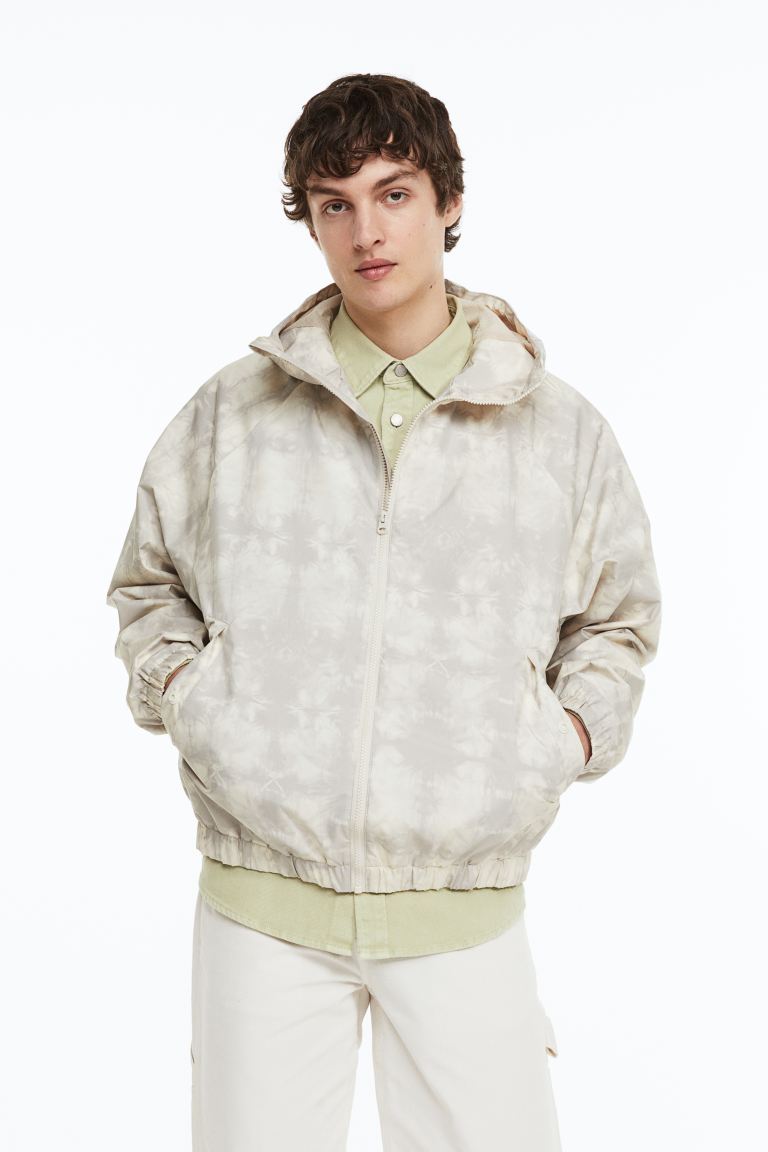 

Анорак мужской H&M 1145924001 бежевый M (доставка из-за рубежа), 1145924001