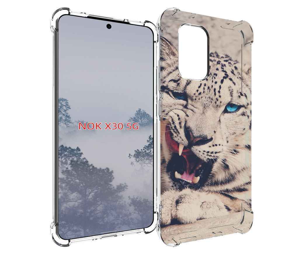 

Чехол MyPads Барсюня для Nokia X30 5G, Tocco