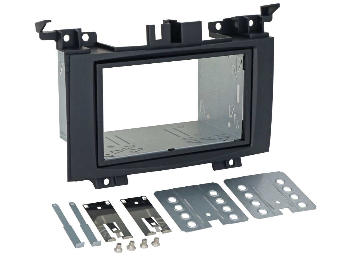 

Рамка VW Crafter, MERCEDES Sprinter (W906) 2006+ 2din (салазки) (Incar RMB-N08S), VW