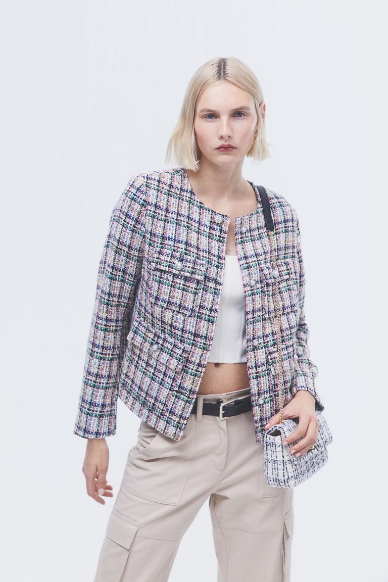

Жакет женский H&M 1145920001 черный 2XL (доставка из-за рубежа), 1145920001