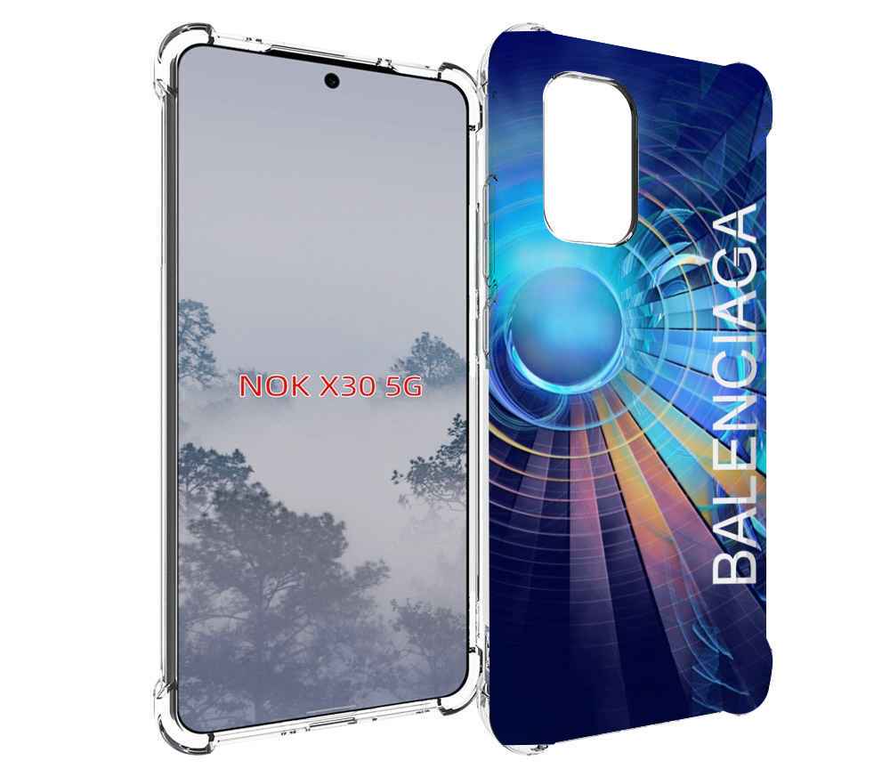 

Чехол MyPads Баленсиага-абстракция для Nokia X30 5G, Tocco