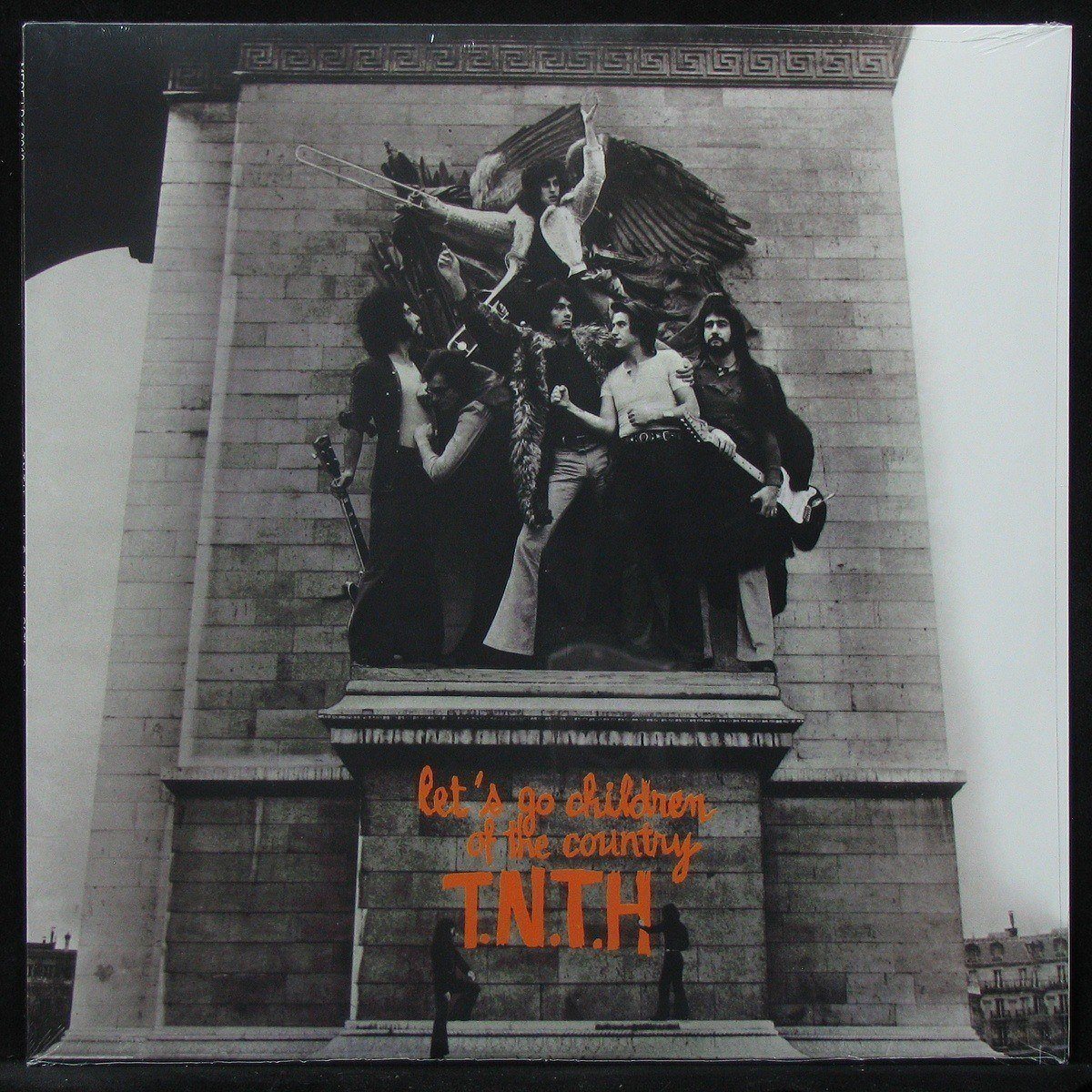 

LP T.N.T.H. - Let's Go Children Of The Country Music for special experiences (301367)