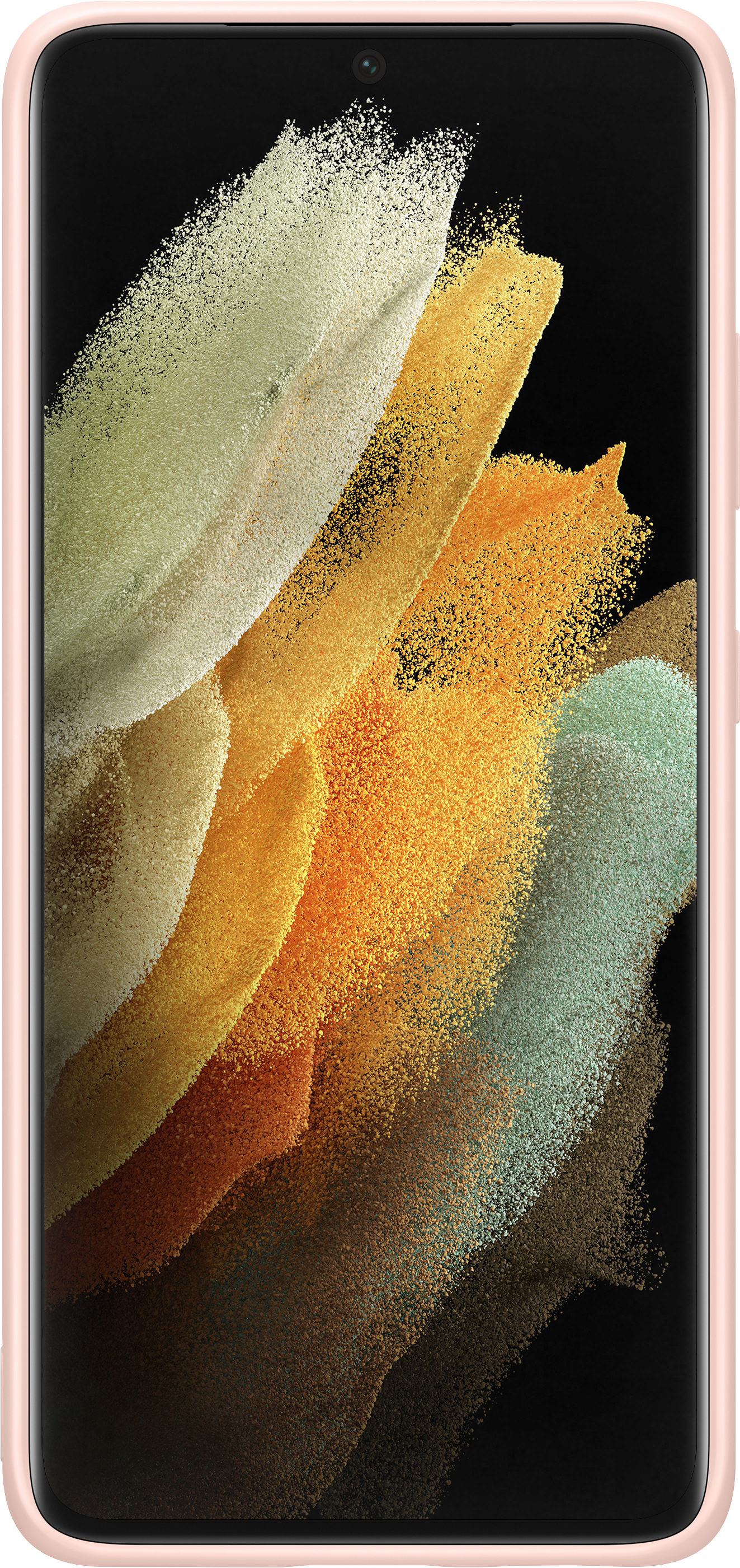 Чехол Samsung Silicone Cover P3 Pink (EF-PG998) (EF-PG998TPEGRU)