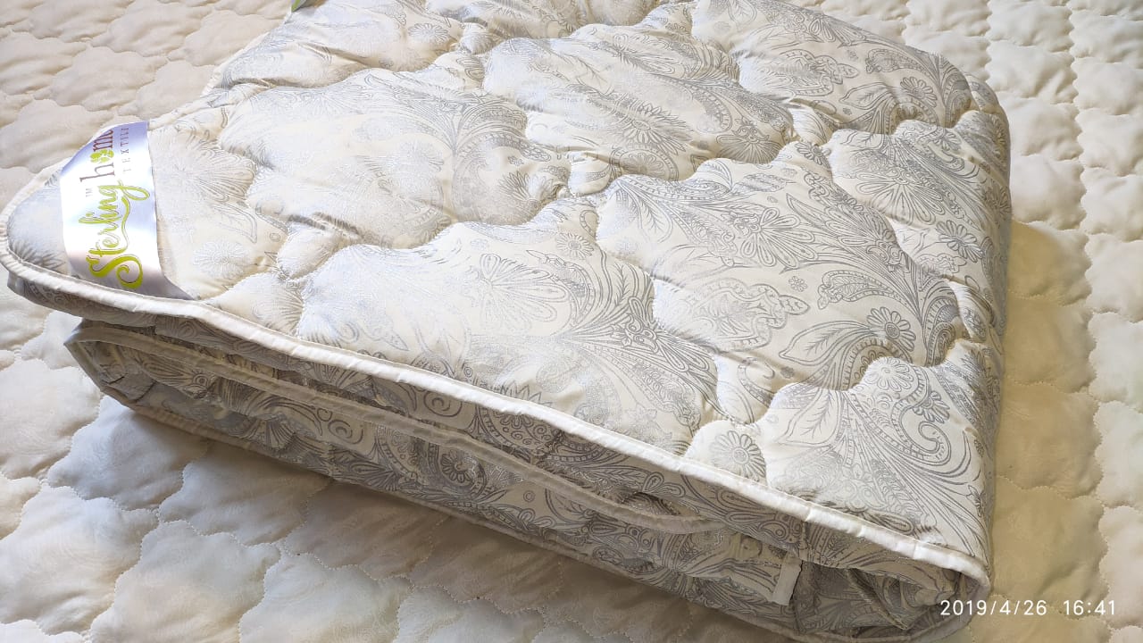 фото Одеяло лён лёгкое 140x205, вариант ткани полисатин от sterling home textil