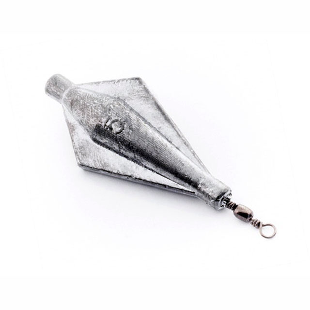 

SFish Груз с вертлюгом незацепляйка подвесная SFISH (81гр;1 шт в уп.)