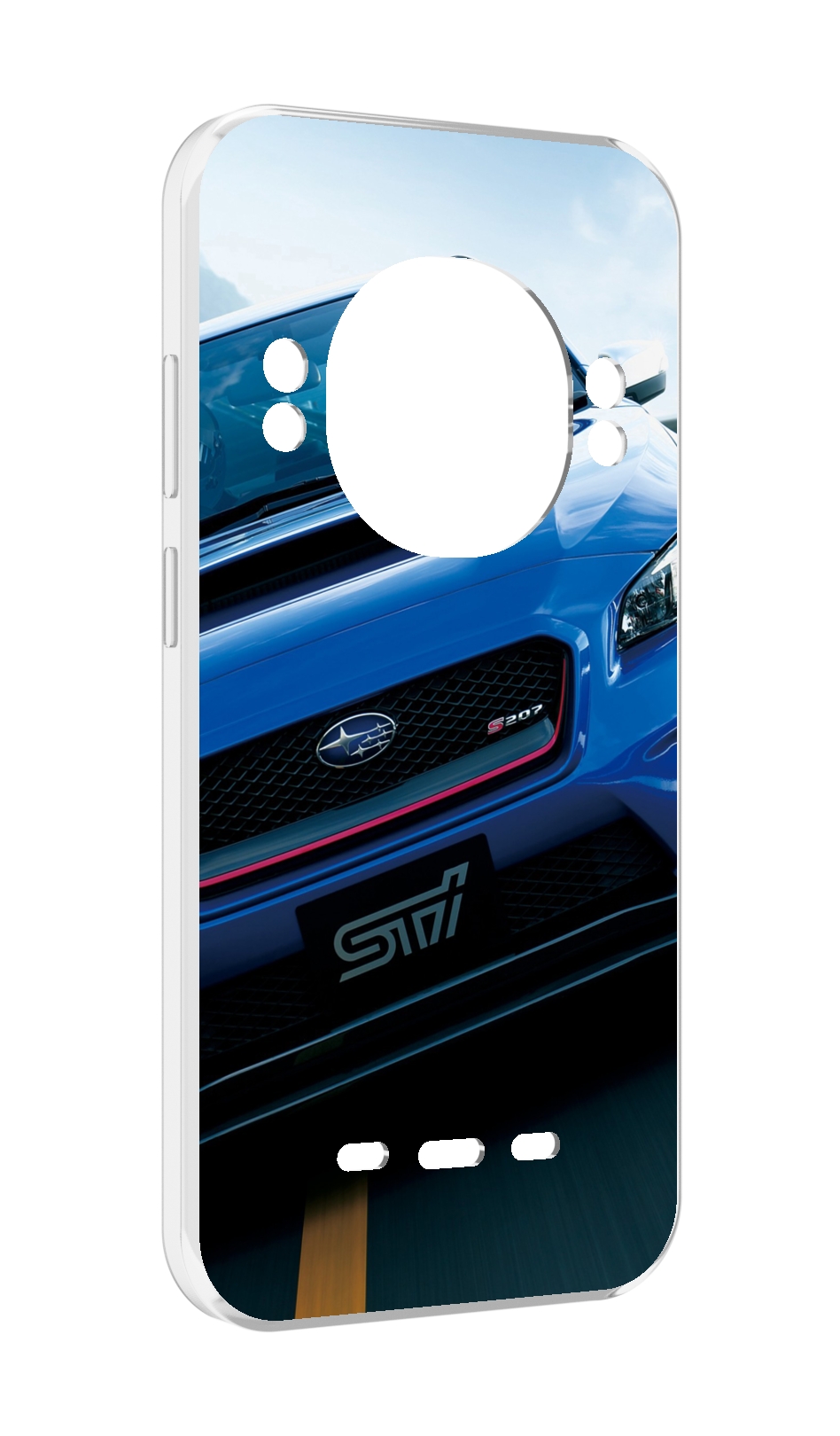 

Чехол MyPads subaru 2 для UleFone Power Armor 16 Pro, Прозрачный, Tocco