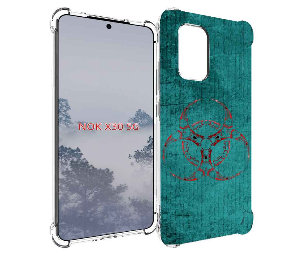 

Чехол MyPads Амбрелла для Nokia X30 5G, Tocco
