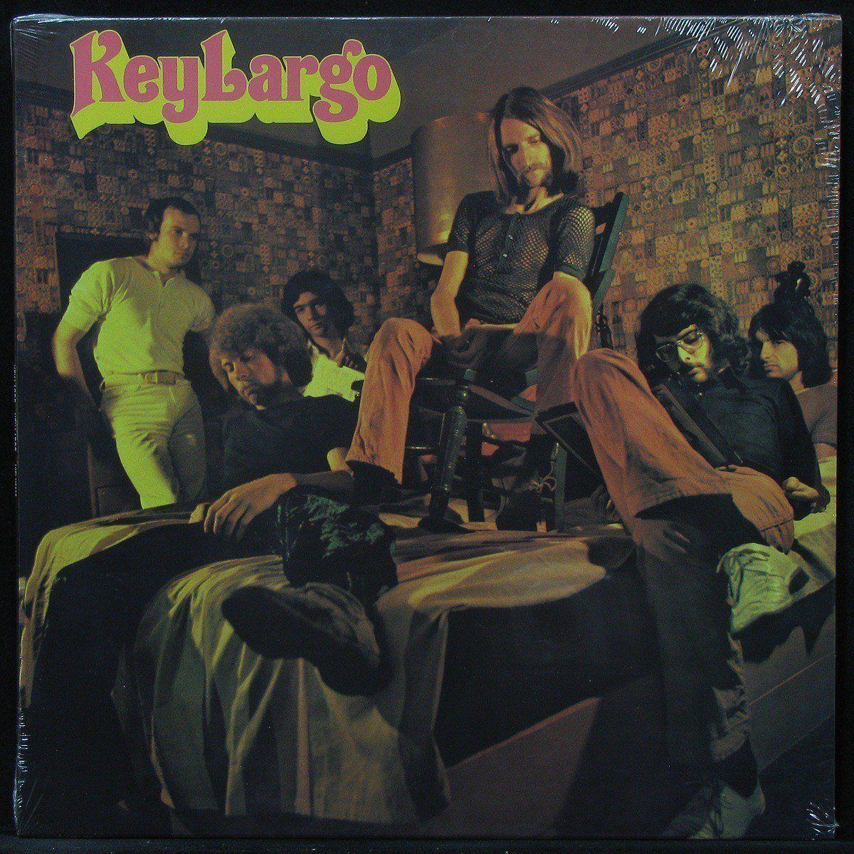LP Key Largo - Key Largo (1970) (white vinyl) Hifly Sound Anstalt (301325)
