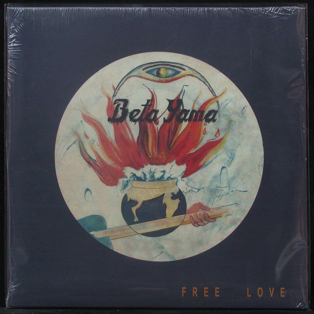 

LP Beta Yama - Free Love PMG (301298)