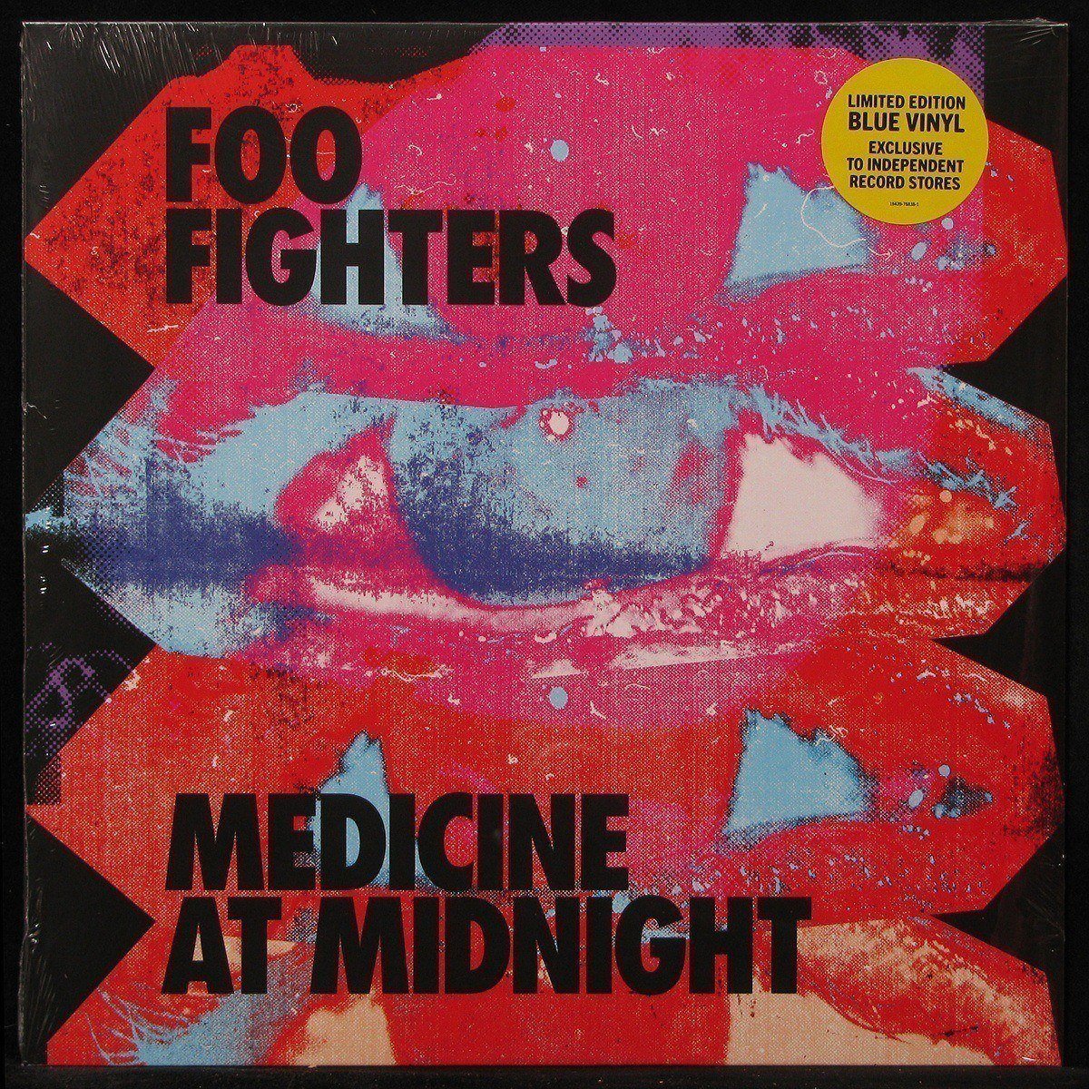 

LP Foo Fighters - Medicine At Midnight (blue vinyl) RCA (301281)