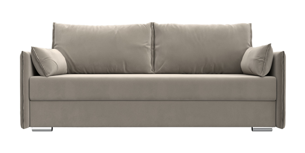 

Диван-кровать 4Home Сайгон, 203x105x90 см, Еврокнижка, бежевый, микровельвет, Сайгон