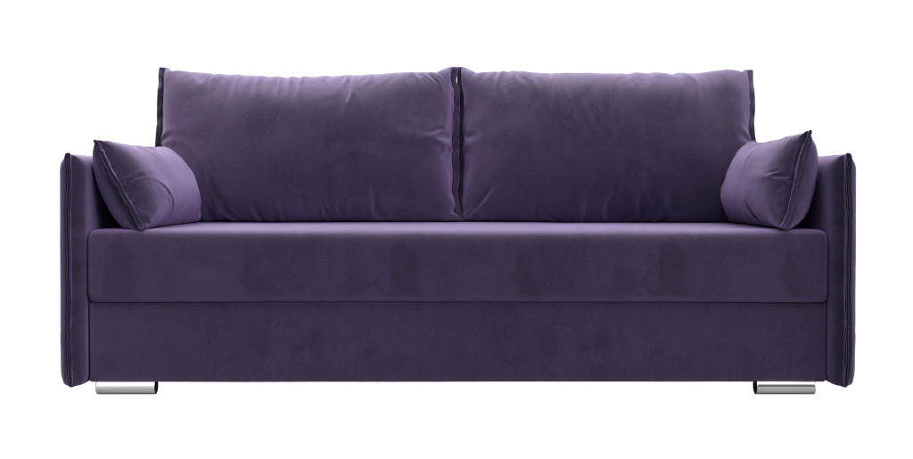 

Диван-кровать 4Home Сайгон, 203x105x90 см, Еврокнижка, Фиолетовый, велюр, Сайгон