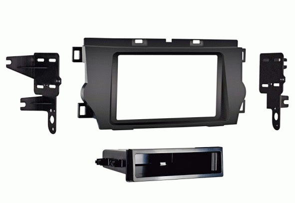 

Рамка Toyota Avalon 2011-2012 2/1DIN (99-8233B), Toyota