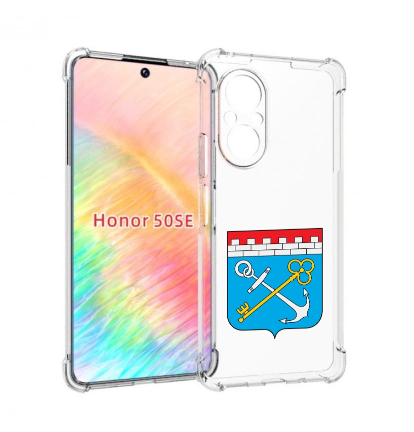 

Чехол бампер MyPads герб-ленинградская-область-питер для Honor 5, Прозрачный, Tocco