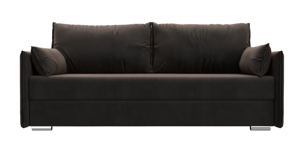 

Диван-кровать 4Home Сайгон, 203x105x90 см, Еврокнижка, коричневый, велюр, Сайгон