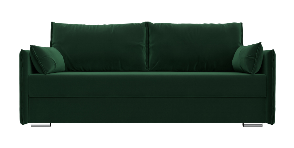 

Диван-кровать 4Home Сайгон, 203x105x90 см, Еврокнижка, зеленый, велюр, Сайгон