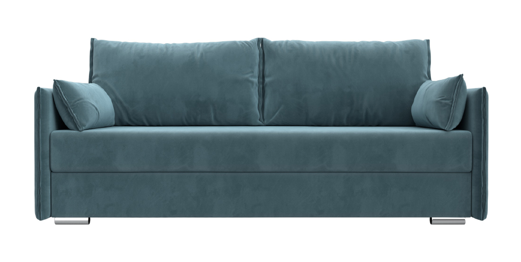 

Диван-кровать 4Home Сайгон, 203x105x90 см, Еврокнижка, бирюзовый, велюр, Сайгон