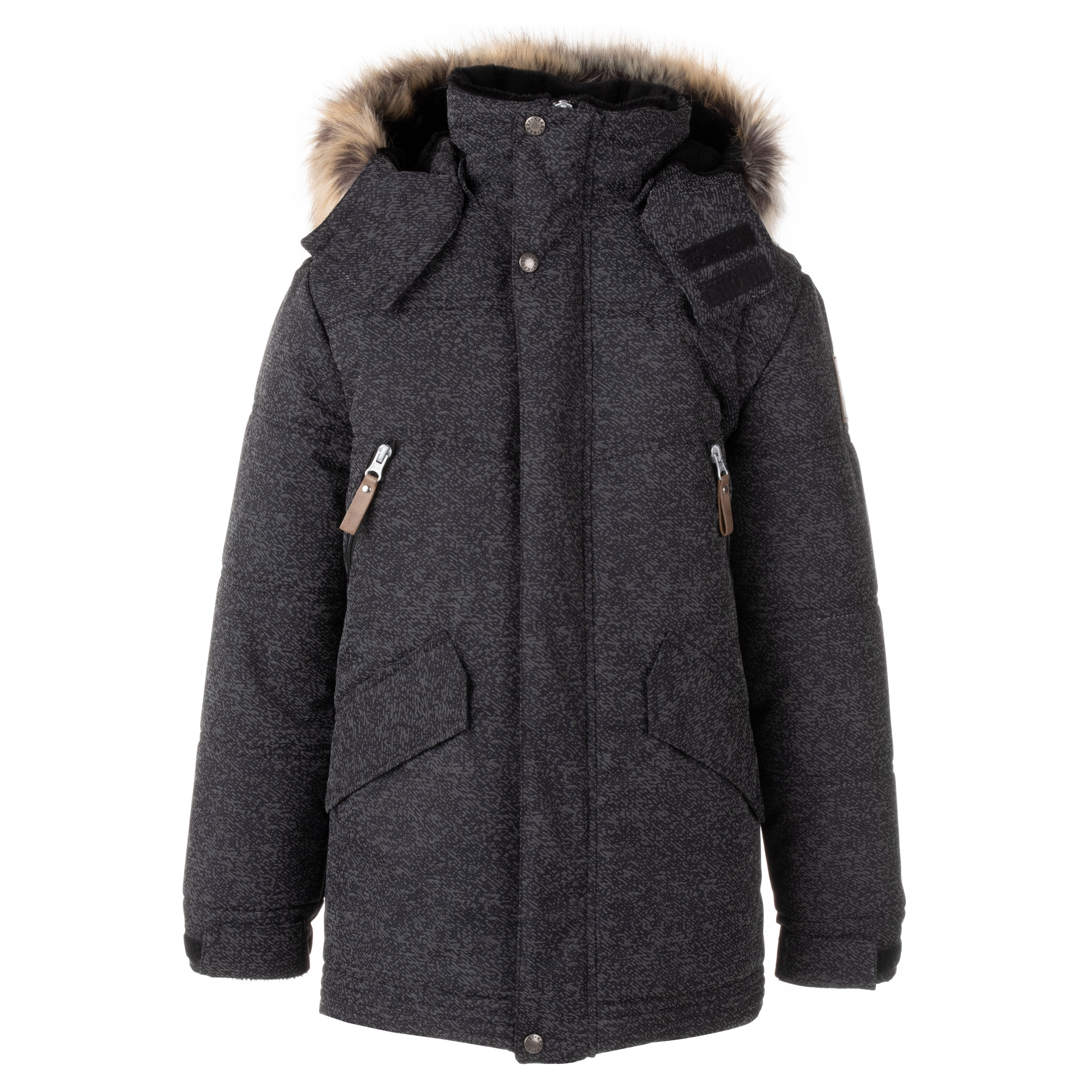 

Куртка детская KERRY K22467, 9703, 128, Черный, K22467