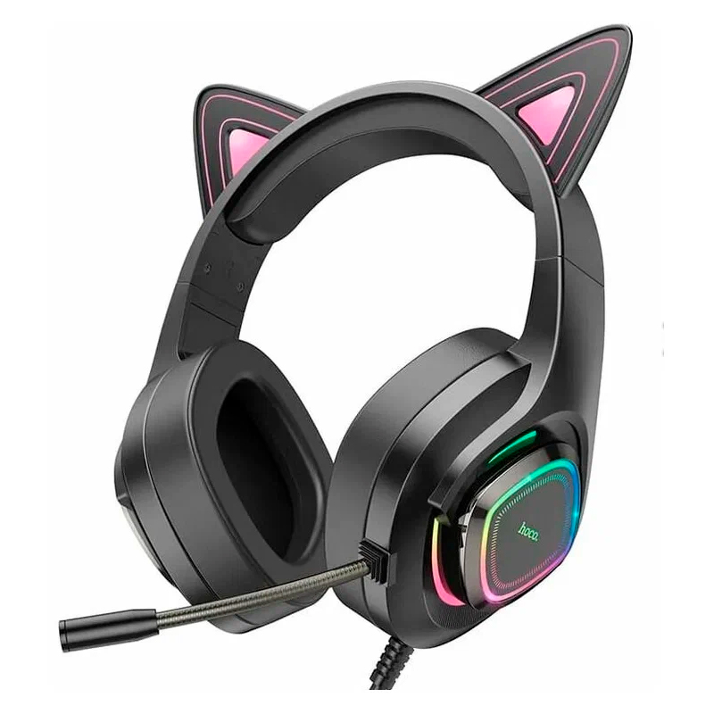 

Наушники проводные игровые Hoco W107