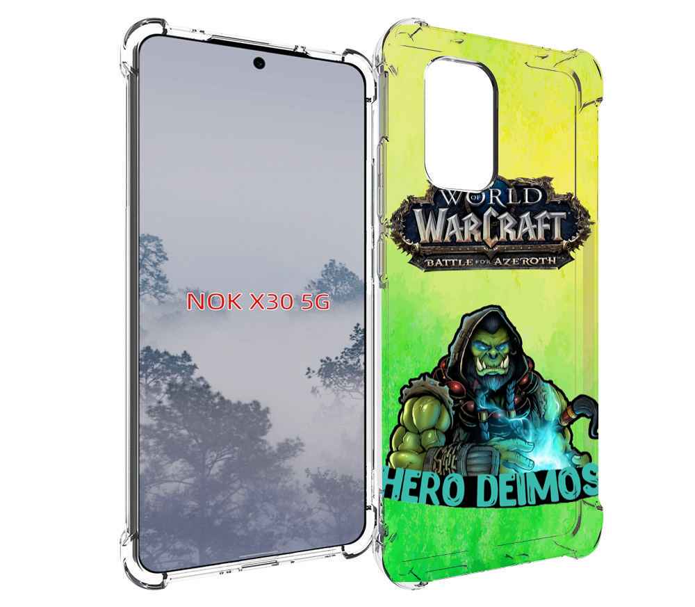 

Чехол MyPads world-of-warcraft мужской для Nokia X30 5G, Tocco