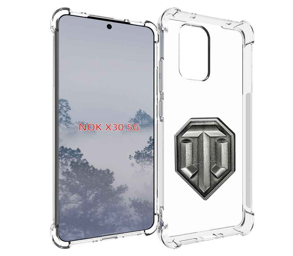 

Чехол MyPads world-of-tanks мужской для Nokia X30 5G, Tocco