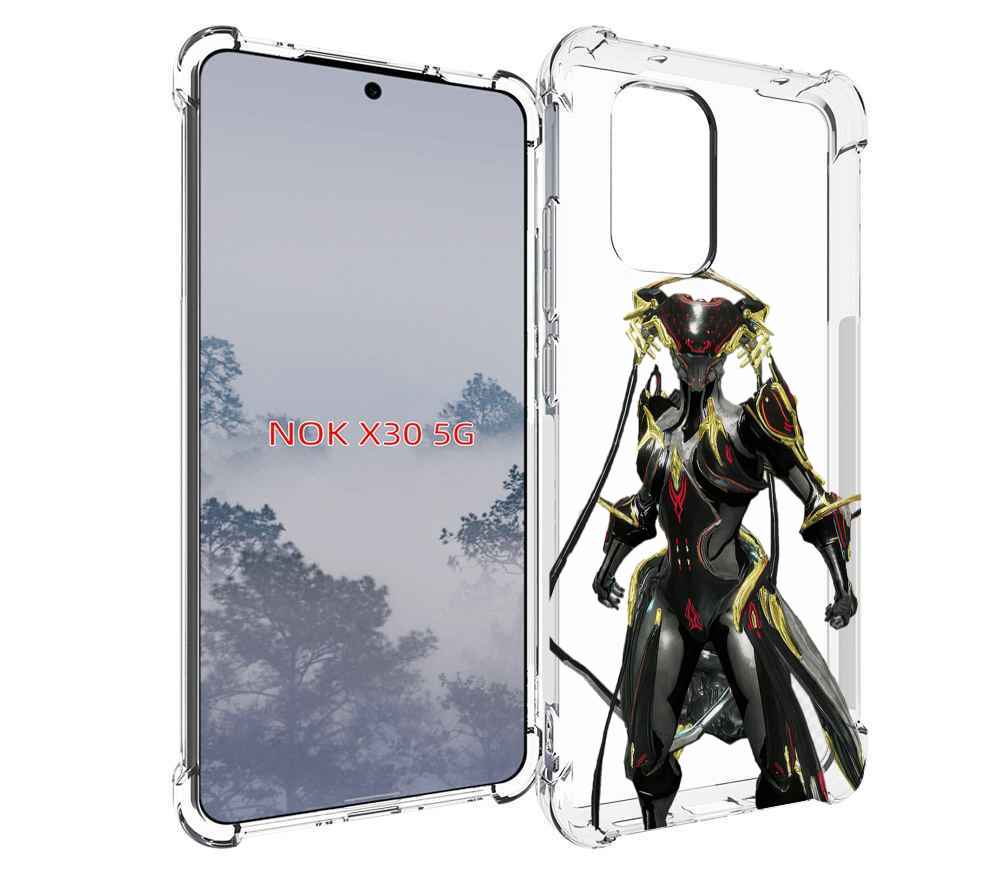 

Чехол MyPads warframe для Nokia X30 5G, Tocco