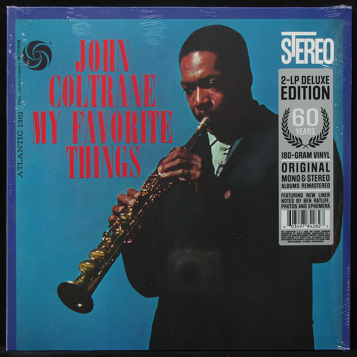 

LP John Coltrane - My Favorite Things (2LP,+ booklet) Atlantic (301244)