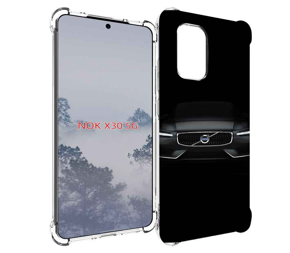 

Чехол MyPads volvo вольво 1 мужской для Nokia X30 5G, Tocco