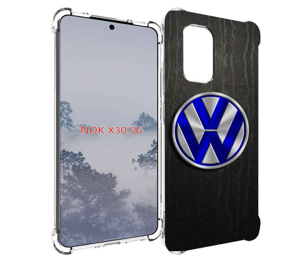 

Чехол MyPads volkwagen-фольксваген-3 для Nokia X30 5G, Tocco