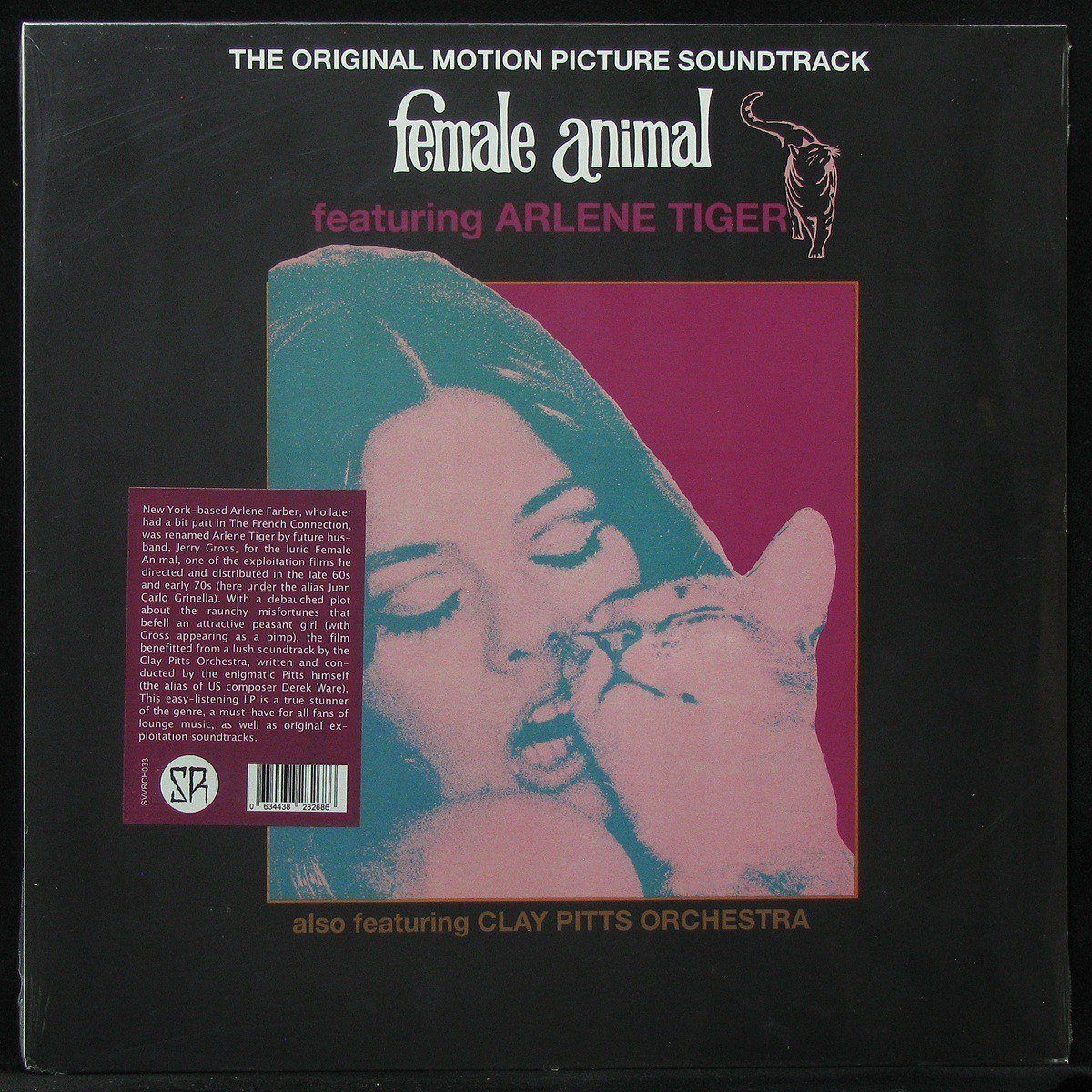 

LP Arlene Tiger / Clay Pitts Orchestra - Female Animal (301242)