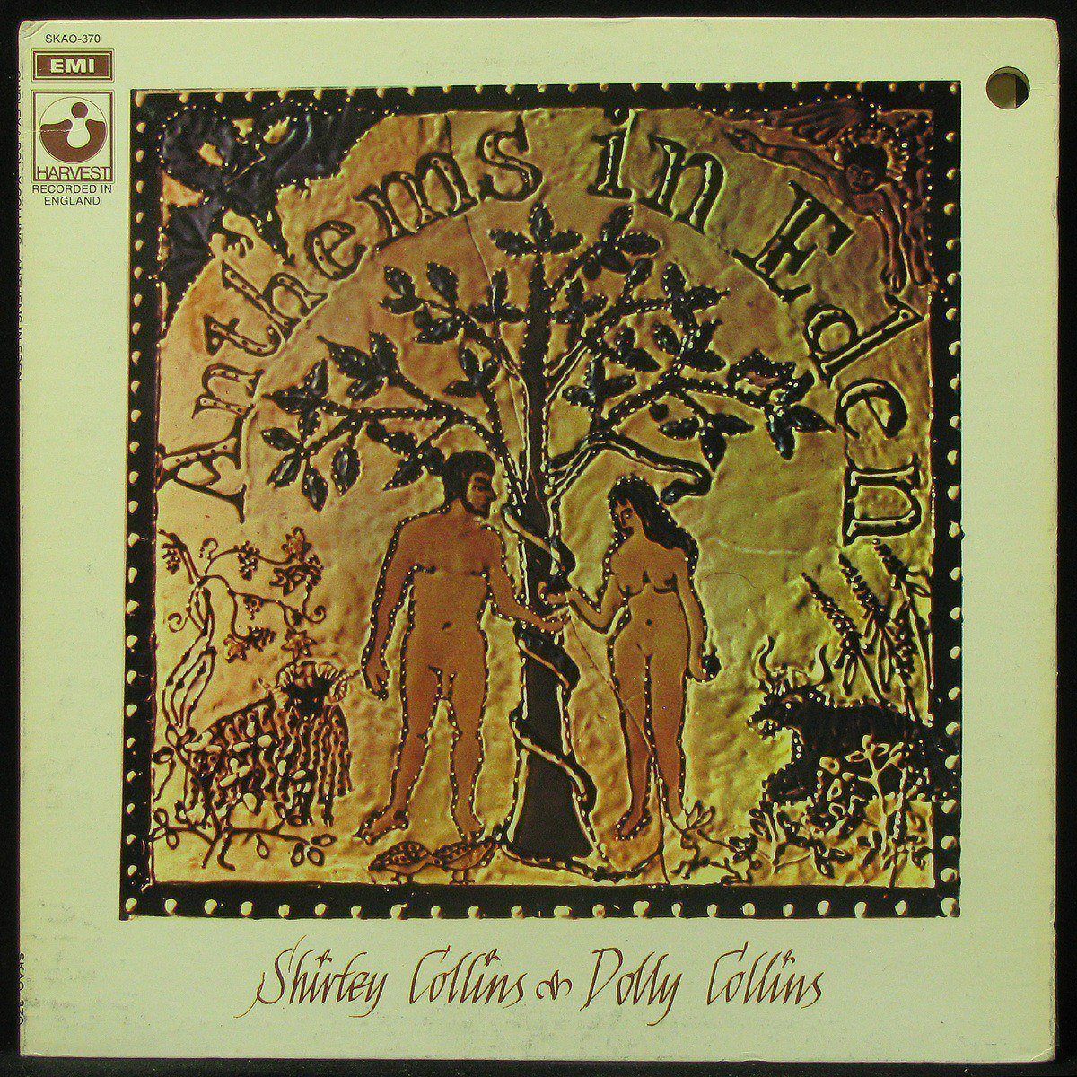 LP Shirley Collins & Dolly Collins - Anthems In Eden Harvest (301220)