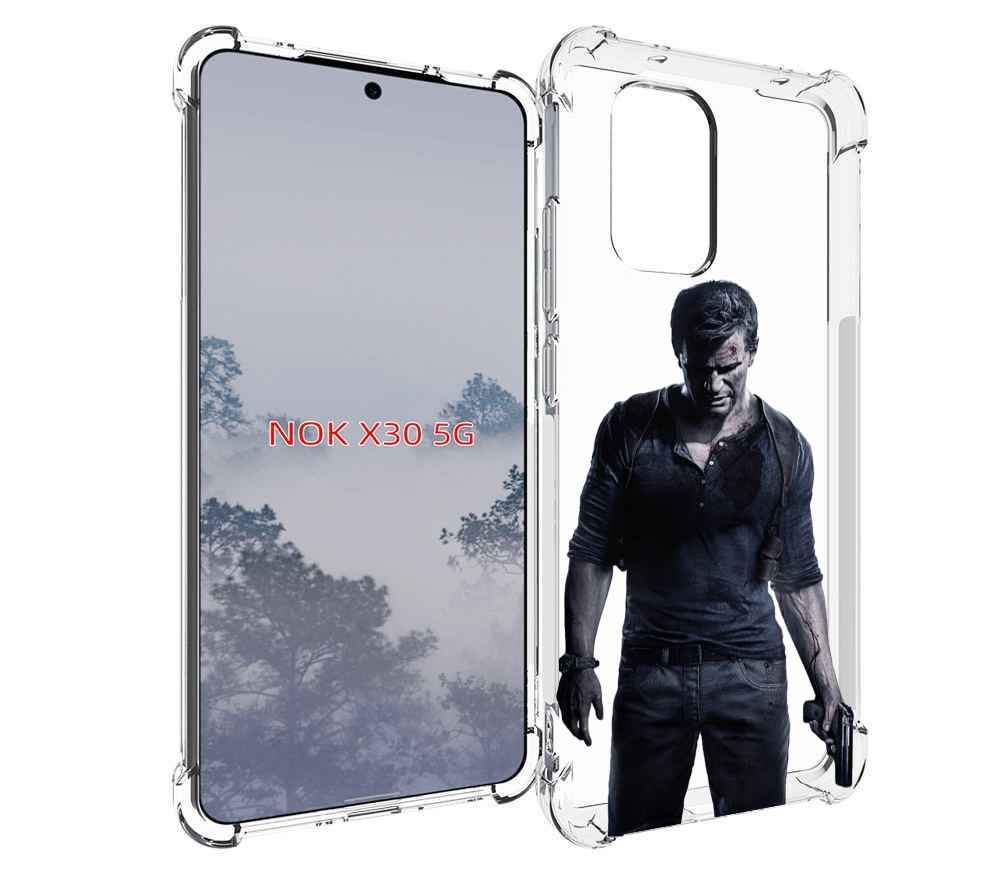 

Чехол MyPads uncharted-4 для Nokia X30 5G, Tocco