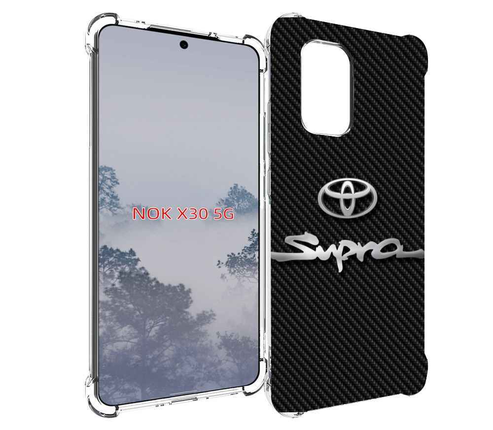 

Чехол MyPads toyota тойота 2 для Nokia X30 5G, Tocco