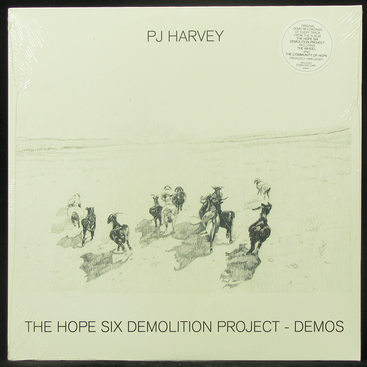 LP PJ Harvey - Hope Six Demolition Project - Demos Island (301177)