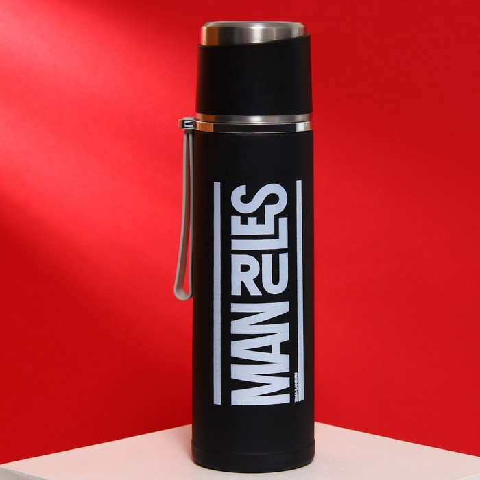 фото Термос man rules, 500 мл nobrand