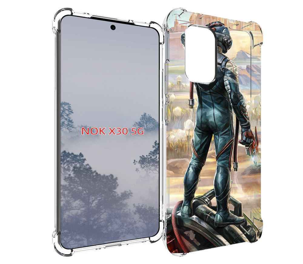 

Чехол MyPads the-outer-worlds для Nokia X30 5G, Tocco