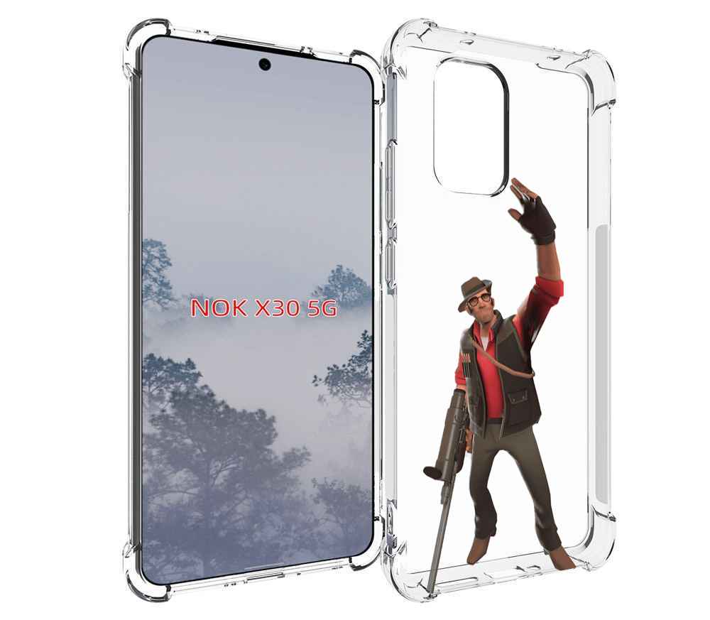 

Чехол MyPads team-fortress-2 для Nokia X30 5G, Tocco