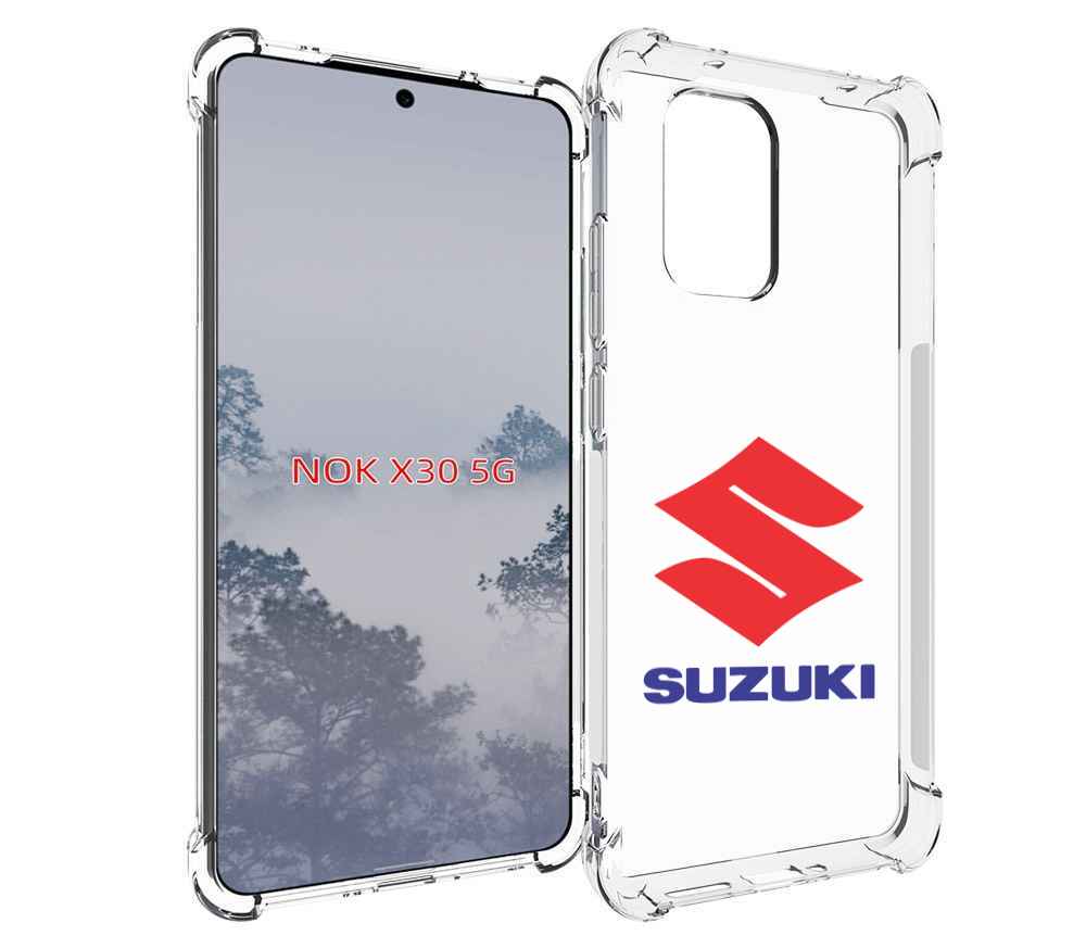 

Чехол MyPads suzuki-сузуки-3 мужской для Nokia X30 5G, Tocco