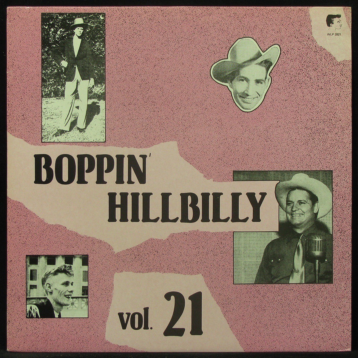 

LP V/A - Boppin' Hillbilly Vol. 21 White Label (301156)