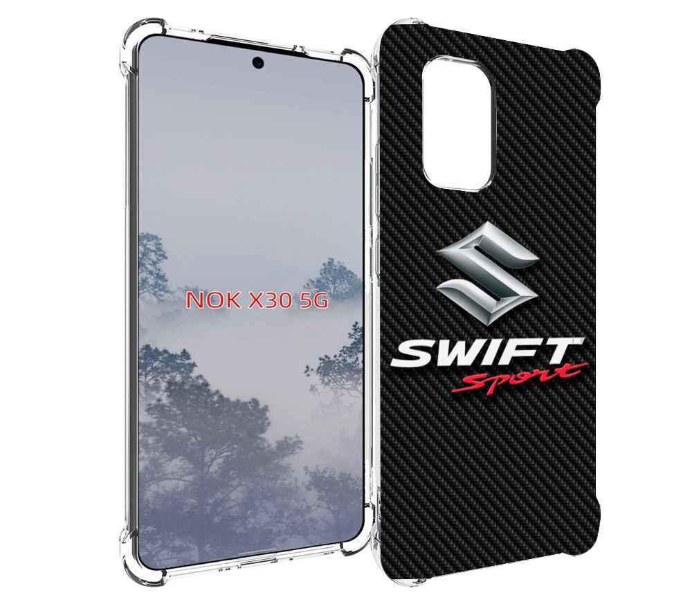 

Чехол MyPads suzuki сузуки 1 мужской для Nokia X30 5G, Tocco