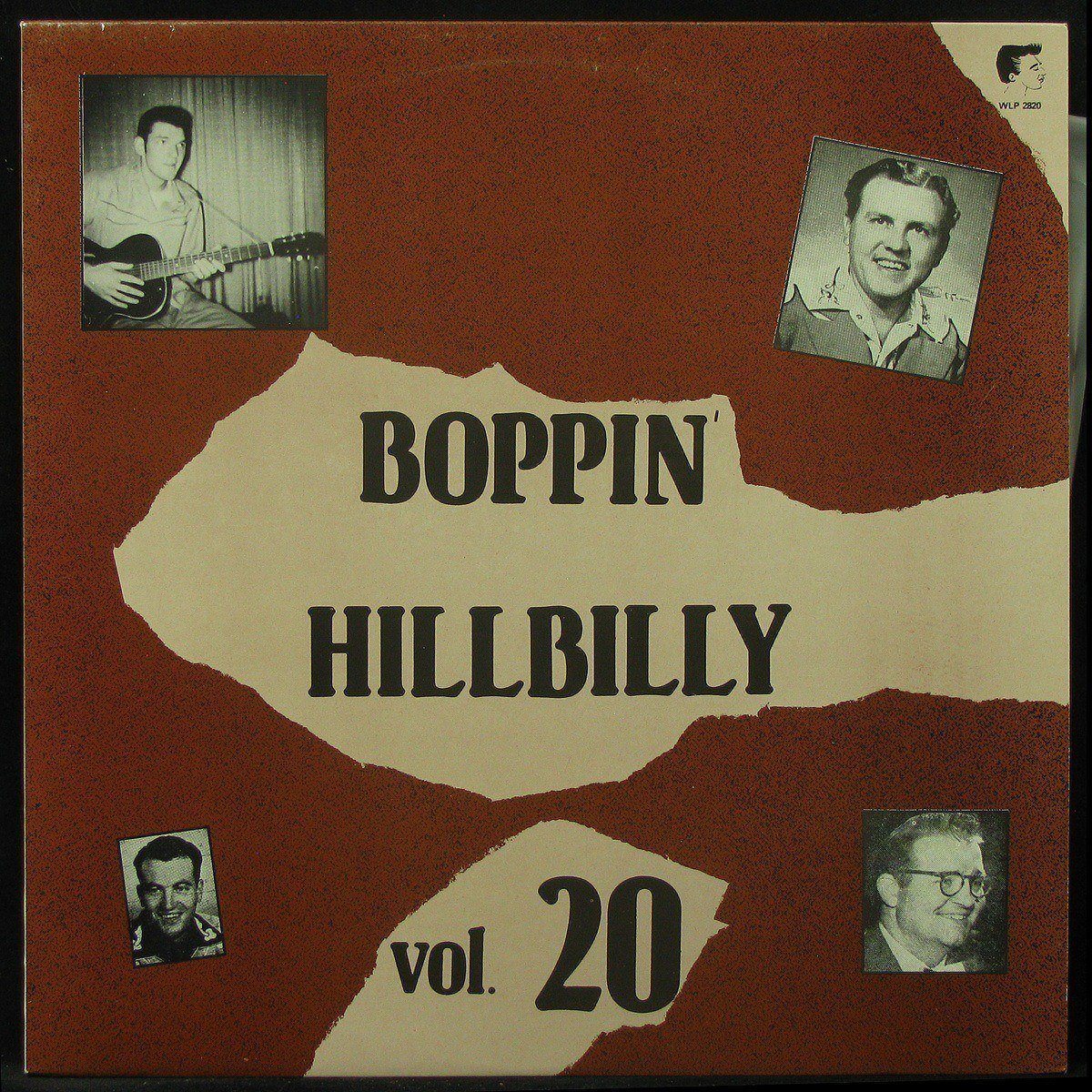 

LP V/A - Boppin' Hillbilly Vol. 20 White Label (301155)