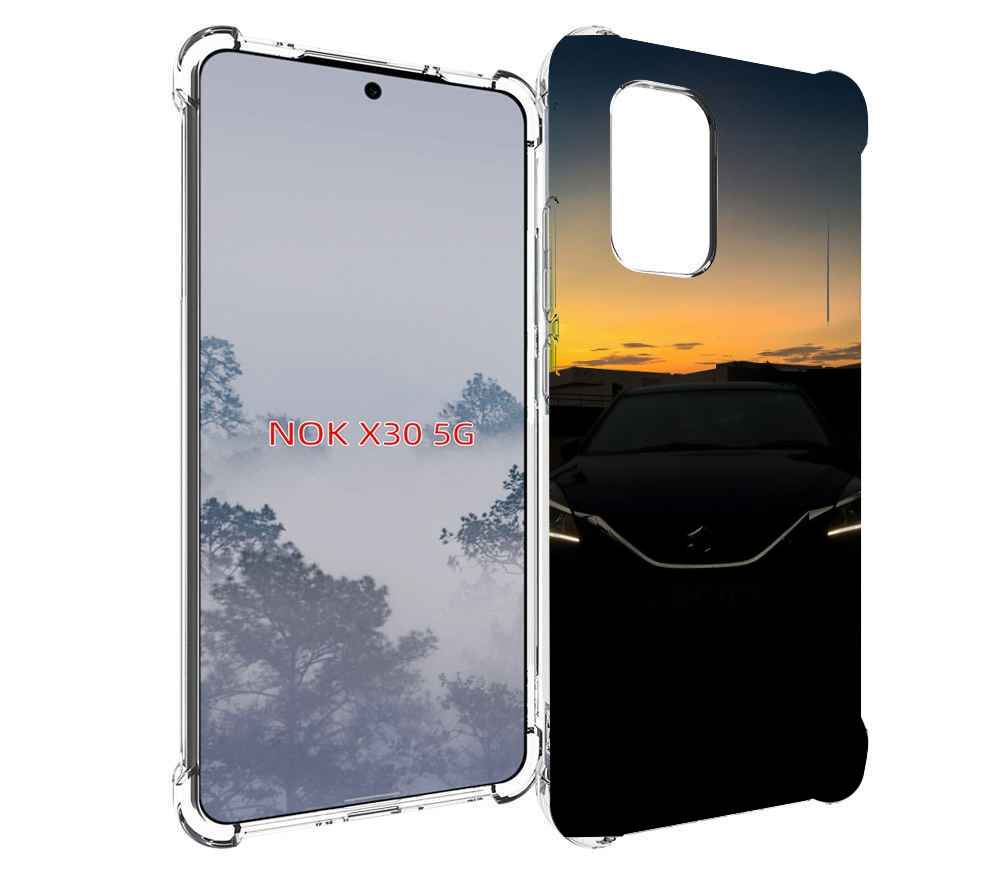 

Чехол MyPads suzuki 2 сузуки мужской для Nokia X30 5G, Tocco