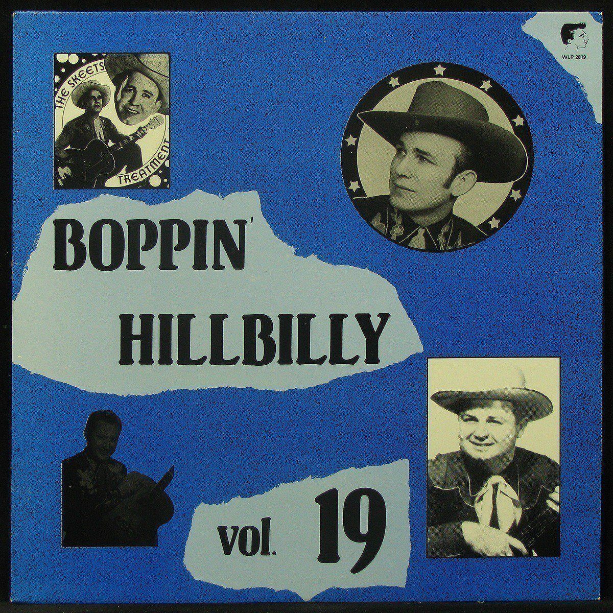 

LP V/A - Boppin' Hillbilly Vol. 19 White Label (301154)