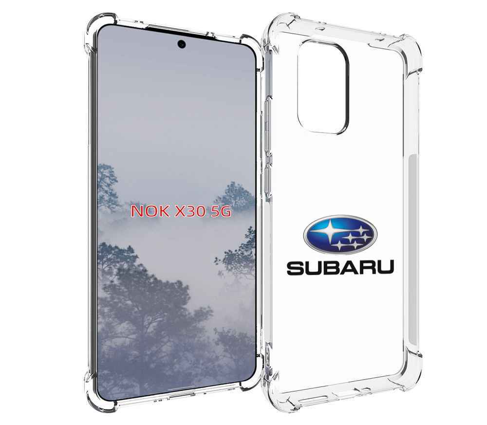 

Чехол MyPads subaru-4 мужской для Nokia X30 5G, Tocco