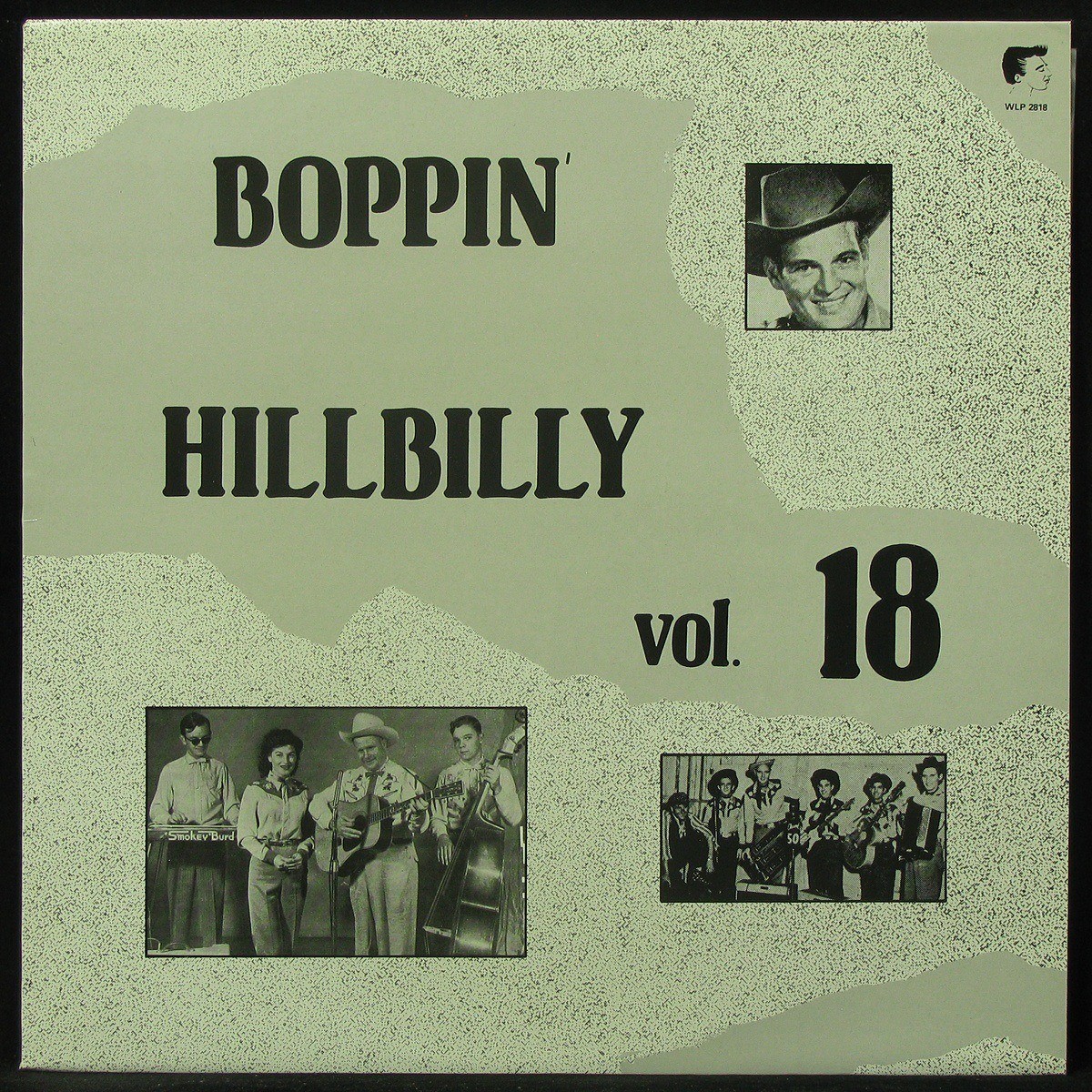 

LP V/A - Boppin' Hillbilly Vol. 18 White Label (301153)