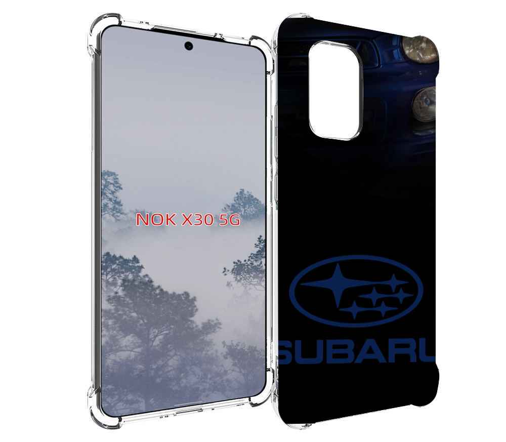 

Чехол MyPads subaru субару 3 для Nokia X30 5G, Tocco
