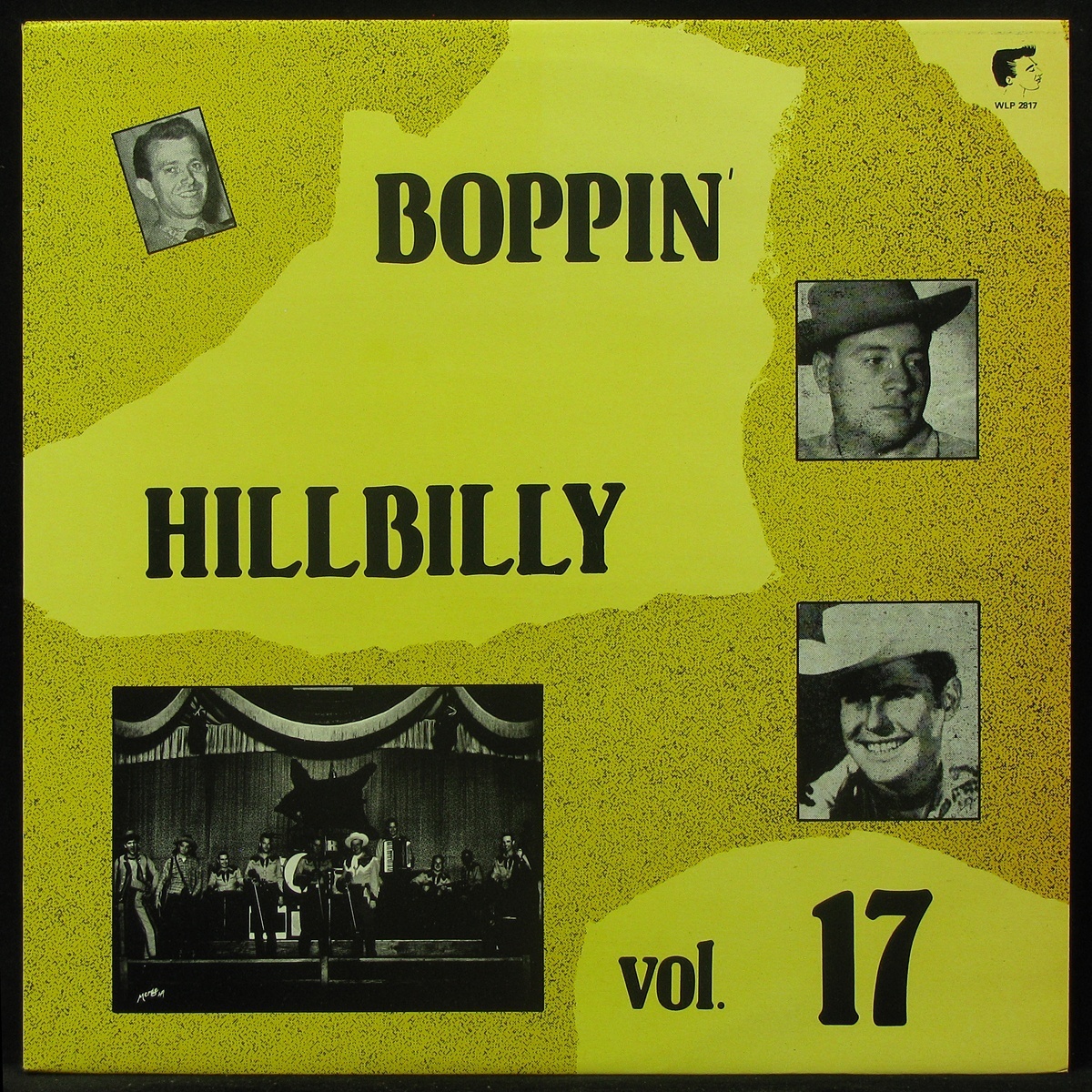 

LP V/A - Boppin' Hillbilly Vol. 17 White Label (301152)