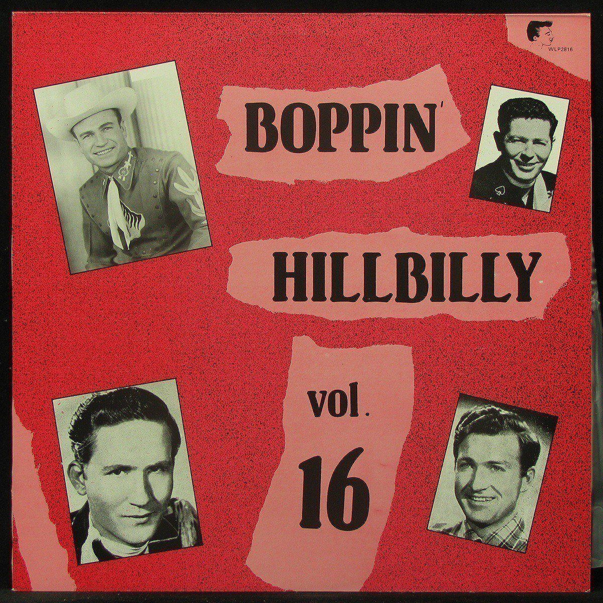 

LP V/A - Boppin' Hillbilly Vol. 16 White Label (301151)