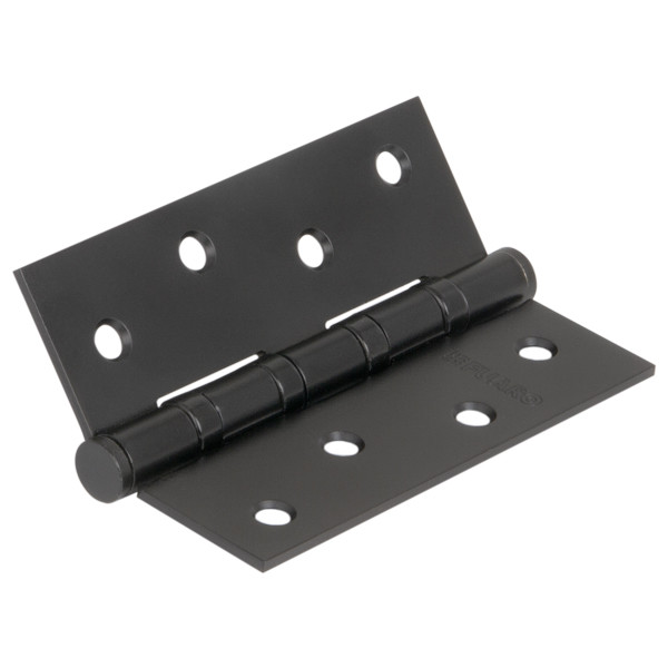 

Петля Fuaro (Фуаро) универсальная 4BB/BL 100x75x2,5 BL (чёрный матовый) БЛИСТЕР, Черный