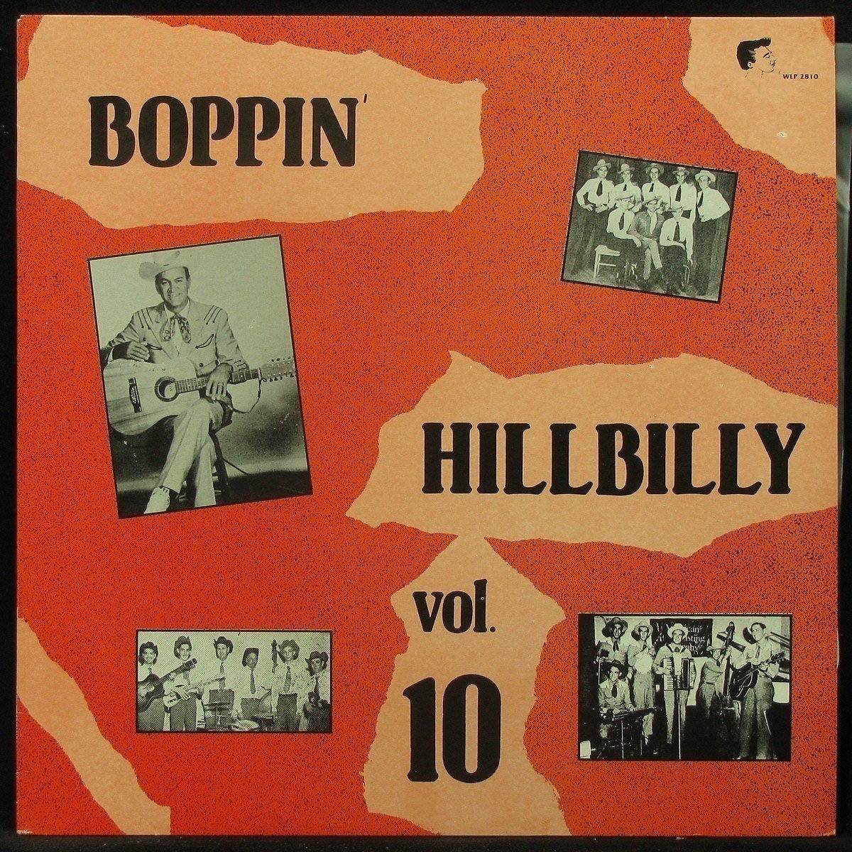 

LP V/A - Boppin' Hillbilly Vol. 10 White Label (301150)